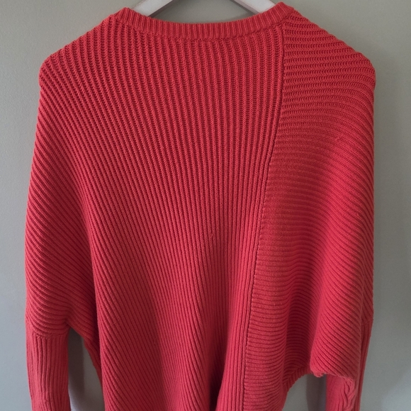 Free People XS Casual Boho Chic Oversized Downtown Pullover Knit Sweater - Picture 13 of 16